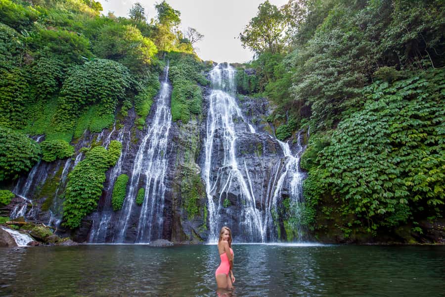 Banyumala Waterfall Trek, Bedugul and Lake Beratan Tour - Wanagiri views and Bali Handara Gate