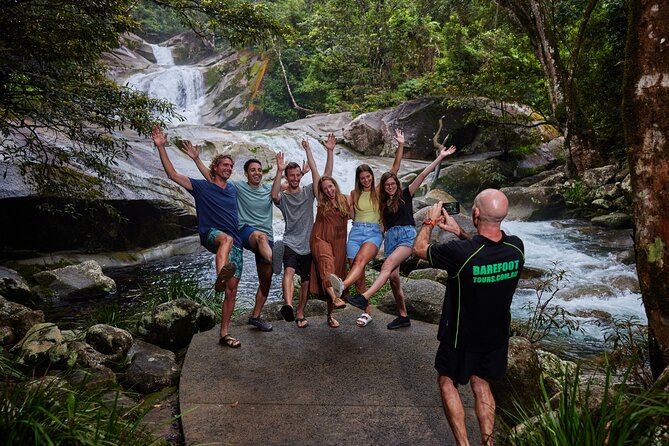Barefoot Atherton Tablelands Adventure by Cairns Waterfalls - Millaa Millaa Lookout and one of Australia’s famous falls