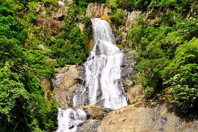 Barron Gorge and Kuranda National Park Half Day Rainforest and Waterfall 4WD Tour from Cairns - Henry Ross Lookout closes the route
