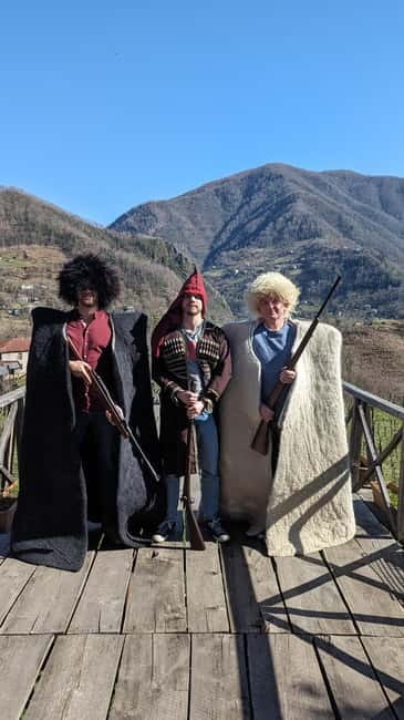 Batumi: Wine & Dine Tour To Waterfalls - Mountainous Adjara - Kibura Waterfall and the first mountain views