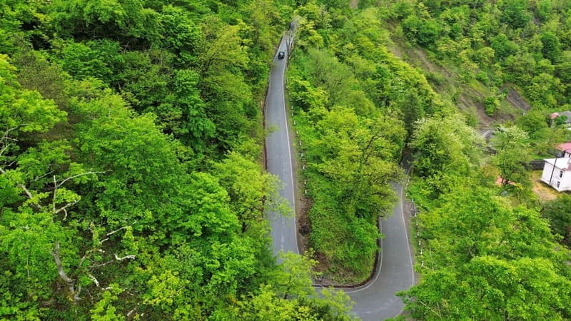Batumi: Wine & Dine Tour To Waterfalls - Mountainous Adjara - Mirveti Waterfall and the Waterfall of Love