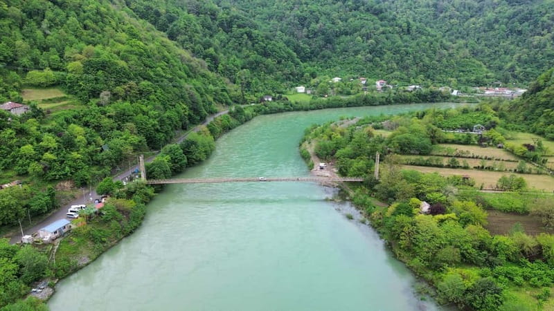 Batumi: Wine & Dine Tour To Waterfalls - Mountainous Adjara - Makhuntseti Waterfall, the biggest nature stop