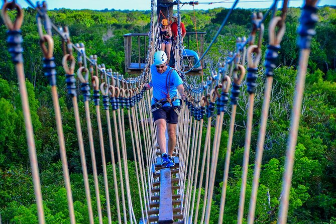 Bavaro Adventure Park Buggy Ride, Zipline Mega Splash, and Waterfall Pool - What you are really paying for at $139