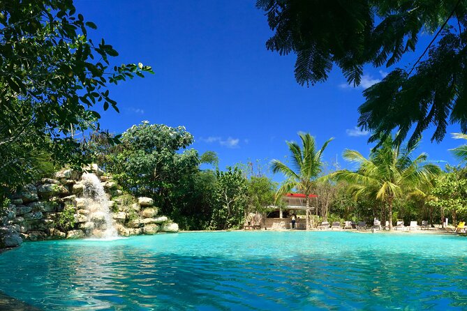 Bavaro Adventure Park Buggy Ride, Zipline Mega Splash, and Waterfall Pool - Cenote Blue Lagoon