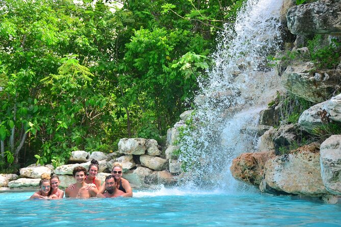 Bavaro Adventure Park Buggy Ride, Zipline Mega Splash, and Waterfall Pool - How the staff and group setup affect the day