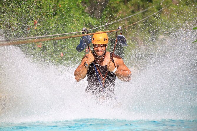 Bavaro Adventure Park Buggy Ride, Zipline Mega Splash, and Waterfall Pool - The buggy ride and abandoned mine