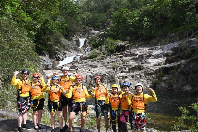 Behana Canyoning Tour by Cairns Waterfalls - Key points at a glance