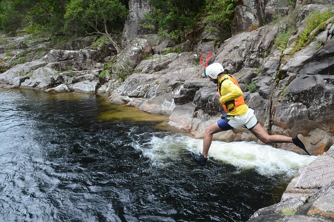 Behana Canyoning Tour by Cairns Waterfalls - The jumps, slides, and swimming sections