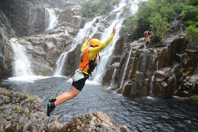 Behana Canyoning Tour by Cairns Waterfalls - What the abseiling is really like