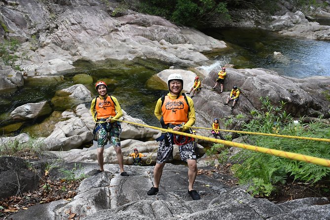 Behana Canyoning Tour by Cairns Waterfalls - What is included, and what you still need to pay for