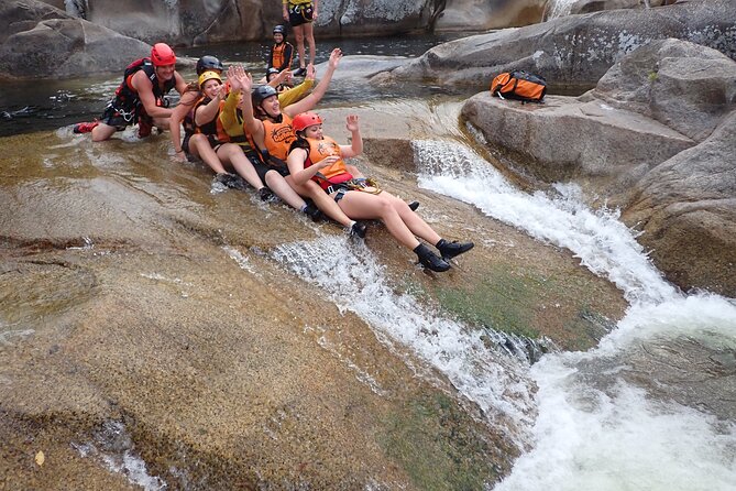 Behana Canyoning Tour by Cairns Waterfalls - Who should book this canyoning tour?
