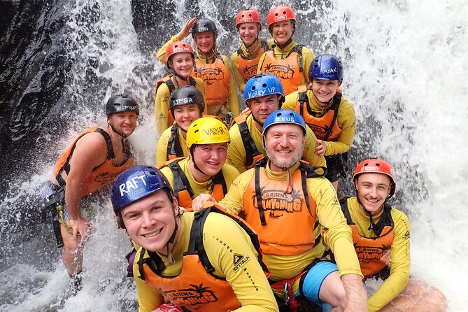 Behana Canyoning Tour by Cairns Waterfalls - The ride from Cairns and the first safety briefing