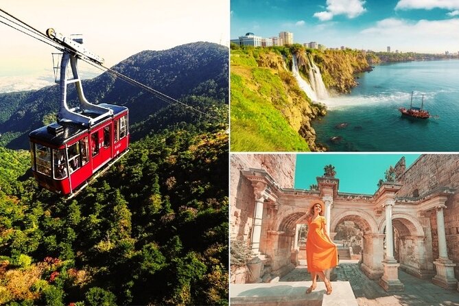 Belek /Antalya : City Tour w/ Waterfalls & Boat Trip & Cable Car - Key points at a glance