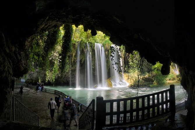 Belek /Antalya : City Tour w/ Waterfalls & Boat Trip & Cable Car - Hadrian’s Gate gives the Old Town its historical anchor