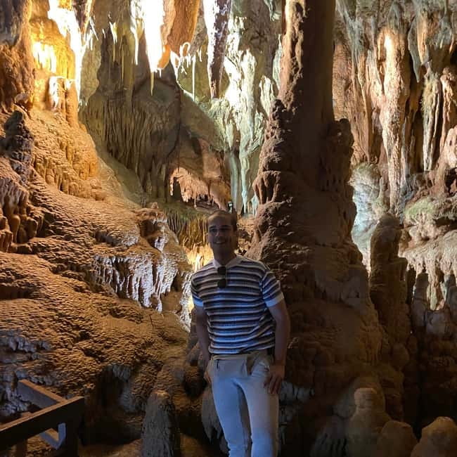 Belgrade: East Serbia Tour with Cave, Monastery, & Waterfall - Lisine Waterfall and a Serbian lunch