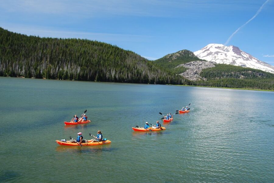 Bend: Guided Kayak Tour on the Cascade Lakes - Key points to know before you book