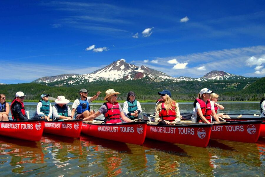 Bend: Half-Day Brews & Views Canoe Tour on the Cascade Lakes - Key points before you book