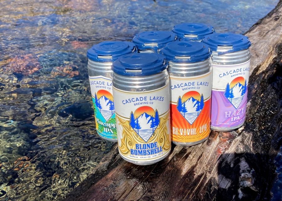 Bend: Half-Day Brews & Views Canoe Tour on the Cascade Lakes - Why this canoe trip feels different from a standard lake outing