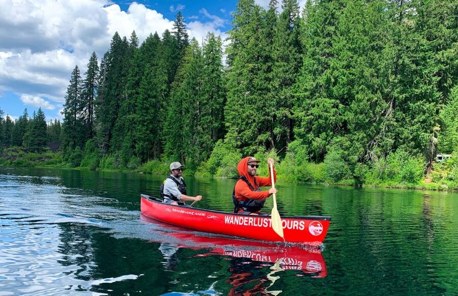 Bend: Half-Day Brews & Views Canoe Tour on the Cascade Lakes - The guide’s role and the group atmosphere