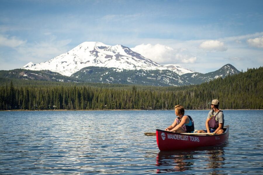 Bend: Half-Day Brews & Views Canoe Tour on the Cascade Lakes - Is $140 a fair price?