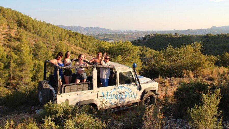 Benidorm: Guided Jeep Trip to Guadalest and Algar Falls - The trip in a few useful points
