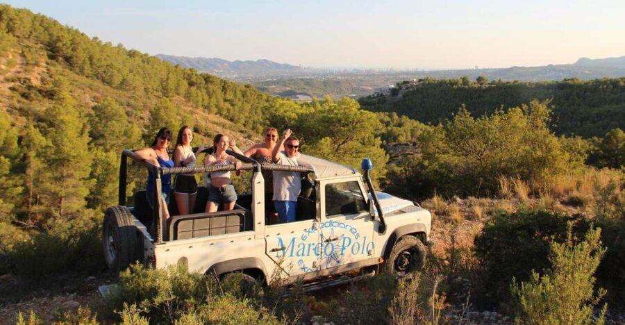 Benidorm: Guided Jeep Trip to Guadalest and Algar Falls - Algar Falls: clear pools and a rocky walk