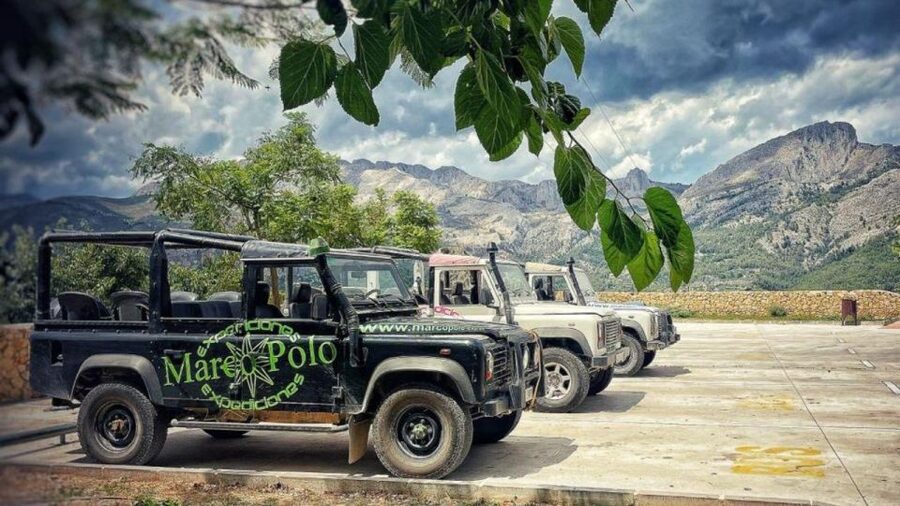 Benidorm: Guided Jeep Trip to Guadalest and Algar Falls - What $82 buys you