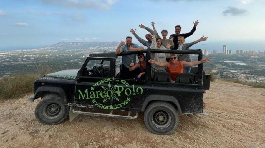 Benidorm: Guided Jeep Trip to Guadalest and Algar Falls - Practical tips for a smoother day