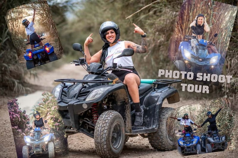 Benidorm: Jungle or Algar Waterfalls Quad Tour - Timing, clothing, and simple preparation