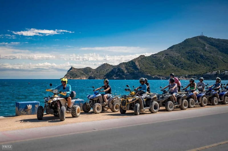 Benidorm: Jungle or Algar Waterfalls Quad Tour - Leaving Benidorm behind on four wheels