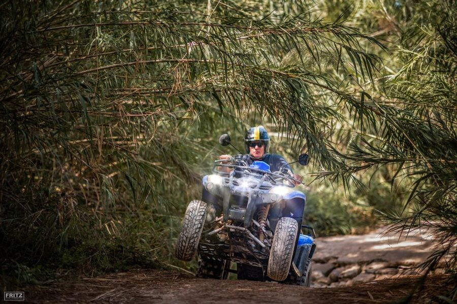 Benidorm: Jungle or Algar Waterfalls Quad Tour - The Algar Waterfalls stop