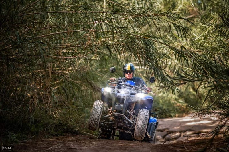 Benidorm: Jungle or Algar Waterfalls Quad Tour - Returning through Altea and along the beach