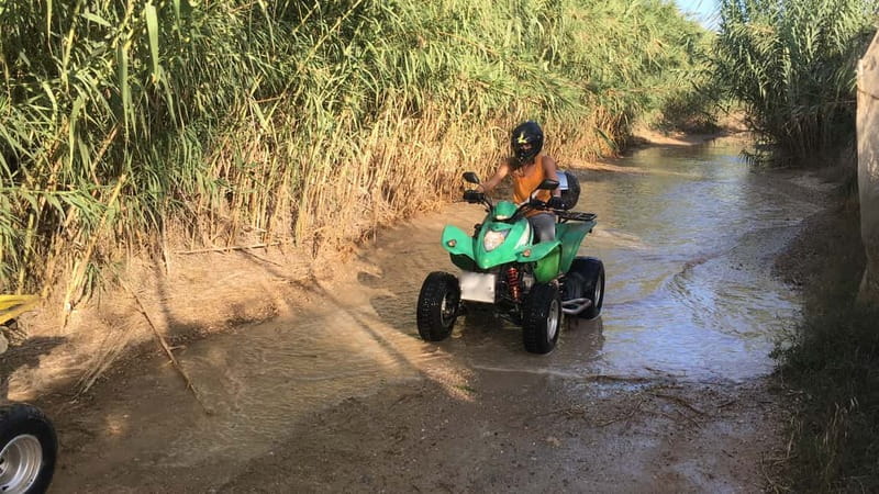 Benidorm: Jungle or Algar Waterfalls Quad Tour - What the $153 price really buys you
