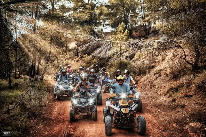Benidorm: Jungle or Algar Waterfalls Quad Tour - The Jungle Tour or the Algar Waterfalls Tour