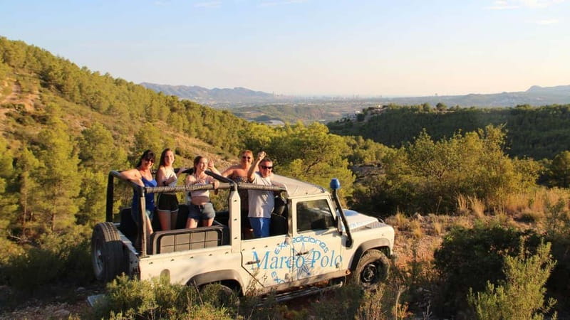 Benidorm: Mountains Half-Day Jeep Trip to Algar Waterfalls - The reed tunnels called the Jungle