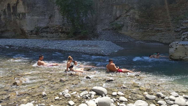 Berat: Osum Canyon and Bogove Waterfall Tour - Osum Canyon from the viewpoints
