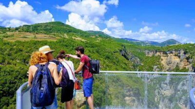 Berat: Osum Canyon and Bogove Waterfall Tour