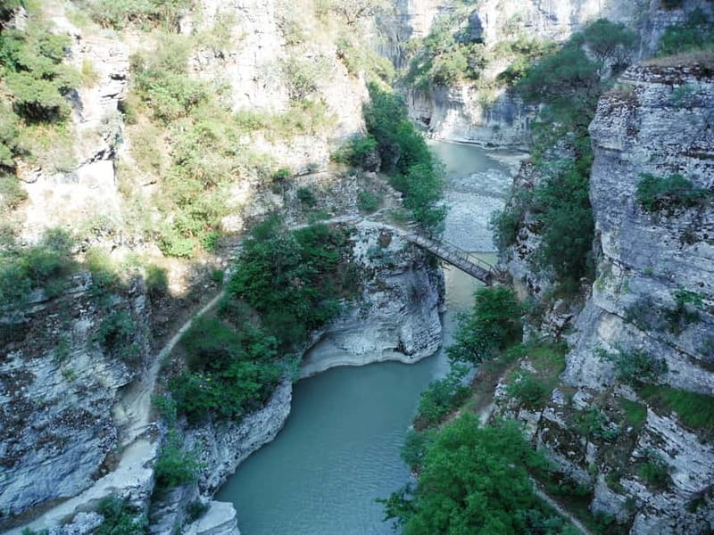 Berat: Osum Canyon and Bogove Waterfall Tour - The guides make the difference