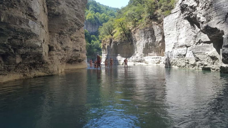 Berat: Osum Canyon and Bogove Waterfall Tour - Transport, timing, and comfort