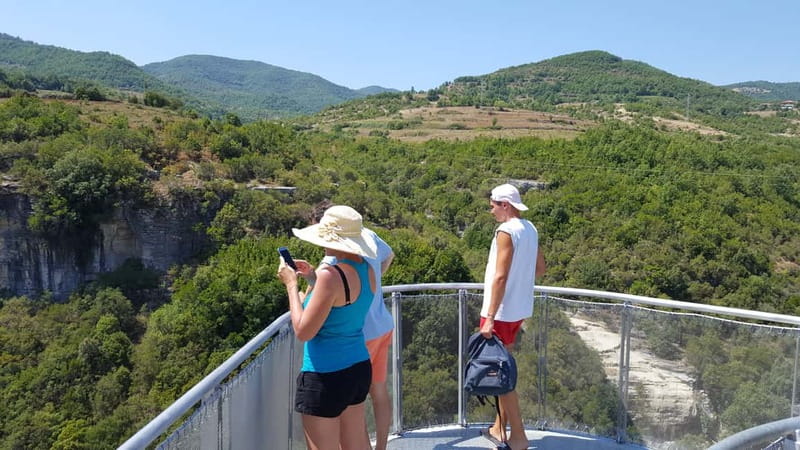 Berat: Osum Canyon and Bogove Waterfall Tour - What to bring for a comfortable day