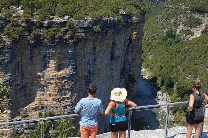 Berat Osum Canyon & Bogove Waterfall Tour - Bogove Waterfall and the cold-water challenge