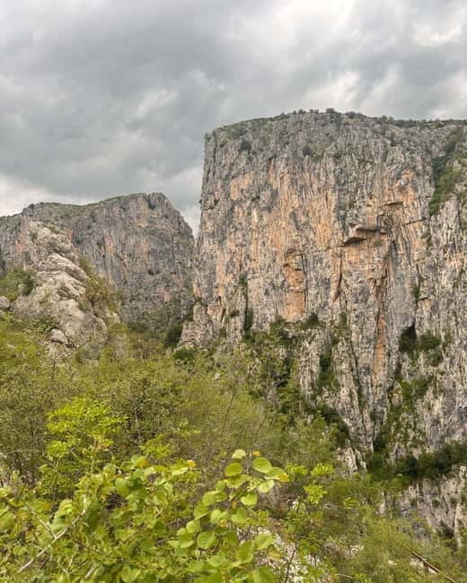 Berat: Osumi Canyon, Bogova Waterfall, & Rakia Village Tour - Bogova Waterfall: a short walk with a cold reward