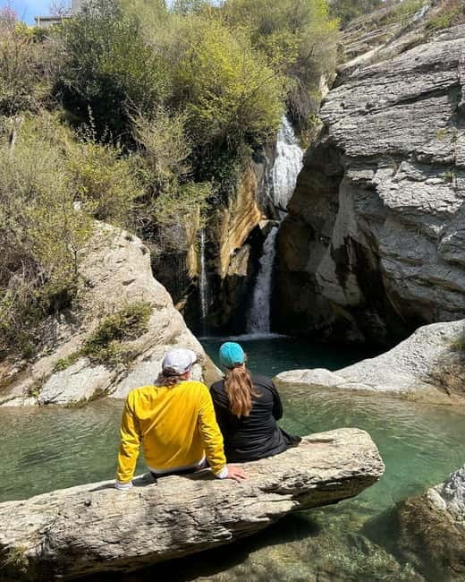 Berat: Osumi Canyon, Bogova Waterfall, & Rakia Village Tour - Morning coffee sets an easy pace