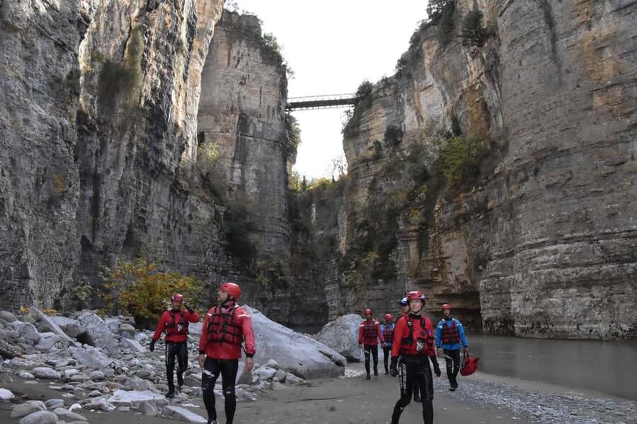 Berat: Osumi Canyon Exploration & Waterfalls with Equipment - Who will enjoy this most