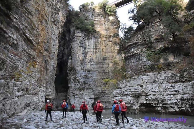 Berat: Osumi Canyon Exploration & Waterfalls with Equipment - Starting at the Osumi Canyon viewpoint