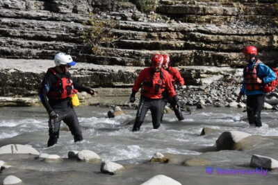 Berat: Osumi Canyon Exploration & Waterfalls with Equipment