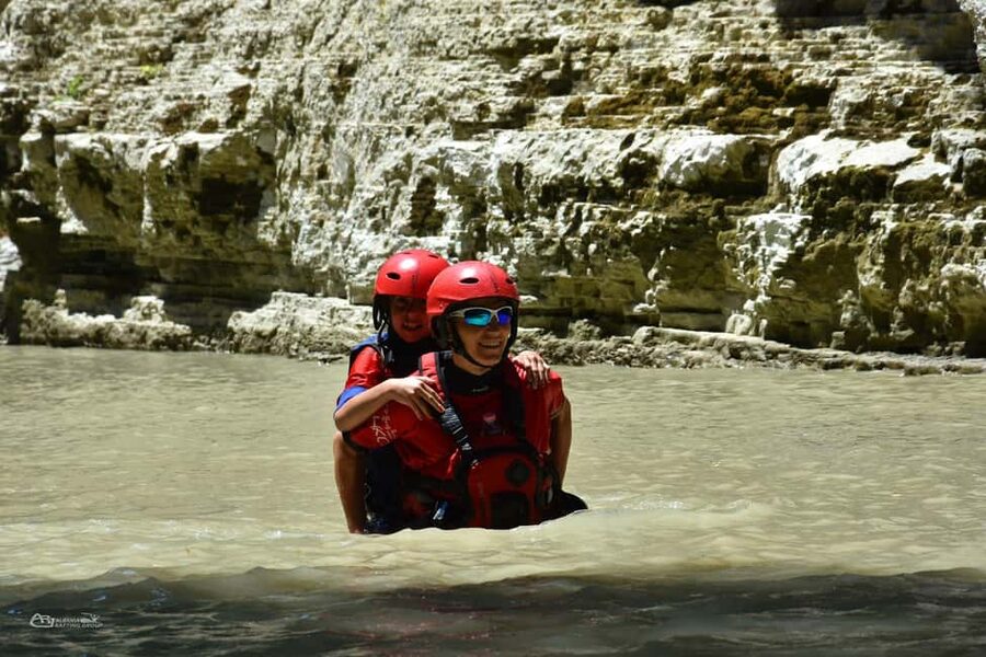 Berat: Osumi Canyon Exploration & Waterfalls with Equipment - Lunch and the practical finish