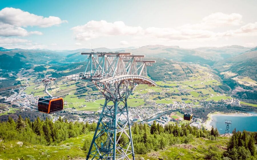 Bergen: Hardangerfjord, Voss Gondola & 3 Great Waterfalls - Skjervsfossen: An Early Waterfall Stop