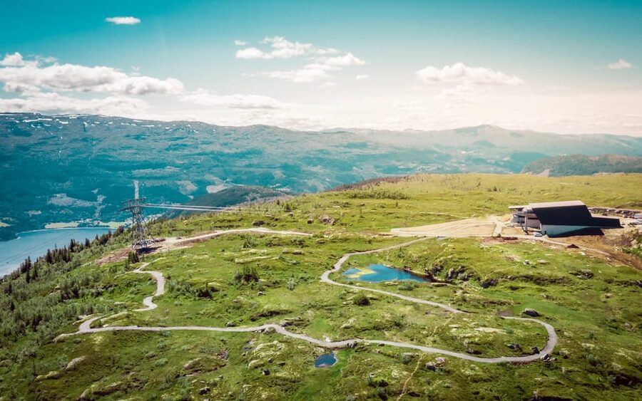 Bergen: Hardangerfjord, Voss Gondola & 3 Great Waterfalls - Vøringsfossen at Fossli and Måbødalen