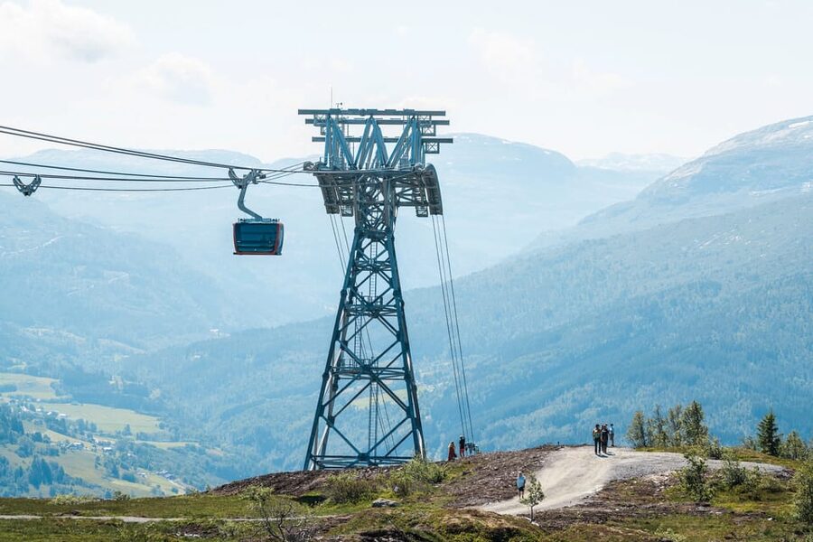 Bergen: Hardangerfjord, Voss Gondola & 3 Great Waterfalls - Steinsdalsfossen and the Walk Behind the Water